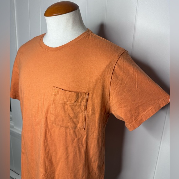 Fjallraven Mens Ovik T-Shirt - Orange - Picture 6 of 9